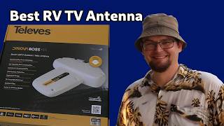 Unlocking Signal Magic The Best Compact Antenna for RVs amp Homes  Televes DiNova Boss Mix [upl. by Jake]