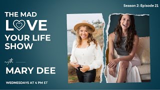 Season 2 Episode 21 The MADL❤️VE Your Life Show With Guest Gina Worful newepisode [upl. by Corrie]