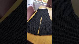 👖Pantalón bota campana a CROCHET [upl. by Ellison]