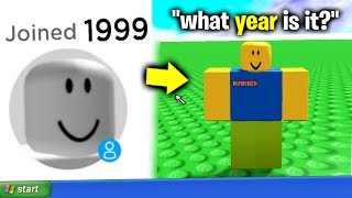 PROOF Time Travel Is Real Roblox [upl. by Adeirf]