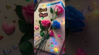 Good Night  Beautiful good night whatsapp status video hindisong goodnight viral video shorts [upl. by Lenox70]