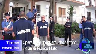 Cetraro operazione quotFrontiera” attacco frontale al clan MUto [upl. by Zerdna]