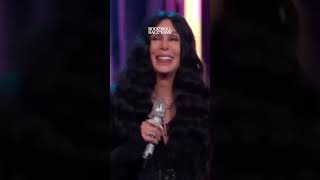 Cher y Dua Lipa Believe Rockn roll hall of fame cher dualipa believe [upl. by Lehar]