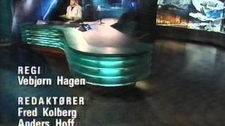 TV2 Nyhetene 10 juli 1993 [upl. by Gilroy592]