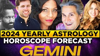 GEMINI 2024 YEARLY ASTROLOGY FINANCE MEDICAL RELATIONSHIPS SPIRITUAL [upl. by Ateloiv908]