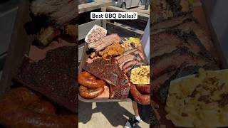 Trying what a lot of people say is the best bbq in Dallas PT1📍Pecan Lodge bbq texas meat [upl. by Mitchell]