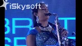 saxophone sisters IRA Fusion Band Live Concert [upl. by Giffie]