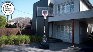 The Momentous™ EZ Assembly™ 54quot HFrame Basketball System [upl. by Flann]