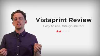 Vistaprint Review Easy to use though limited [upl. by Burford]