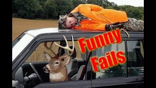 Funniest Hunting Fails Ever [upl. by Gratt]