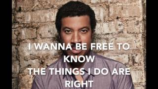 Easy 4  Lionel Richie  Karaoke female high [upl. by Schwing]