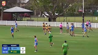 Rome Burgoyne Eagles  Semi Final SANFL U18s [upl. by Nide]