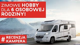 🚙 Hobby Optima OnTour T65 HKM  testrecenzja  kamper stworzony dla rodziny [upl. by Yrollam]