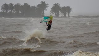 Windsurfing Windsurf Uruguay Malvin ACAL Primera mitad 2021 [upl. by Vins684]