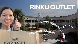 Rinku Premium Outlet Shopping Guide  Osaka Travel Tips amp Discounts osakajapan thingstodoinosaka [upl. by Anaya260]