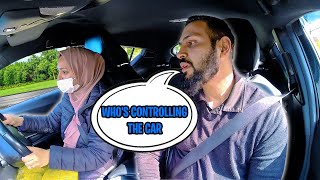 Whos controlling the car  Driving Lesson in Urdu amp Hindi [upl. by Domenic]