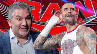 WWE President On CM Punk Return [upl. by Yessak277]