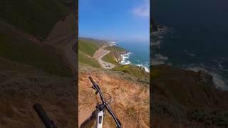 Pacifica 🫶🏼 views mtb mountainbike mountainbiking aribikes [upl. by Nauqel]