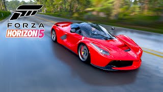 Ferrari LaFerrari 2013  Forza Horizon 5  Race Gameplay [upl. by Sherrer]