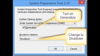 Sysprep Nedir Nasıl Kullanılır [upl. by Reinaldos]