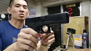 Umarex Glock 17 Gen 5 Airsoft Gas Blowback Pistol Licensed by Glock for Maam Patricia of Capiz [upl. by Bruis685]