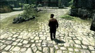 Skyrim  Get infinite quests HD [upl. by Mccall]