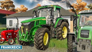 LS22 Frankreich 42 Hoferweiterung Umbau neue Gebäude und SAVEGAME  LANDWIRTSCHAFTS SIMULATOR 22 [upl. by Modnar713]