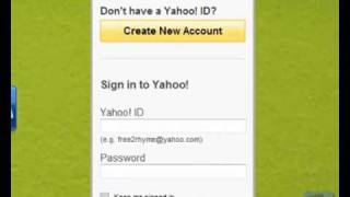 How To Create Yahoo Email Account  طريقة انشاء حساب بريد الكترونى على موقع ياهو [upl. by Georgina]