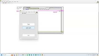 Call python exe to acquire image from basler gigE CCD in labview [upl. by Naltiak]