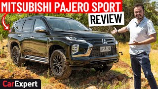 2023 Mitsubishi Pajero SportMontero inc 0100 amp offroad review [upl. by Ellehcar]