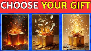 Choose Your Gift Quiz 🎁 How Lucky 🦄 Are You Will you get the Golden Gift [upl. by Biegel]