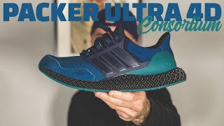 ADIDAS X PACKER ULTRA 4D CONSORTIUM REVIEW [upl. by Silisav]