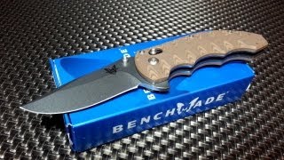 Benchmade 300SN Ball Axis Flipper [upl. by Atinahs668]