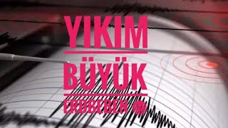 Depremin ve yıkımının büyüklüğü korkunç 😢 [upl. by Ruffi]