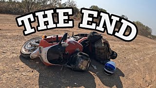 THE END cbr400rr adventure part 9 [upl. by Redmer]