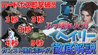 【TFD】ヘイリーの最強ビルドを徹底解説 その装備実は損してる？ モジュール 武器 装備 各ボスの撃破手順まで全て公開！ 【The First Descendant】 [upl. by Naneik415]