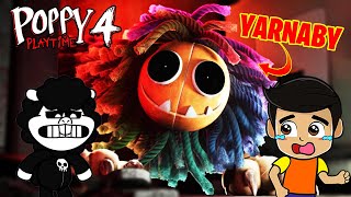 YARNABY EL NUEVO JEFE FINAL  DE POPPY PLAYTIME 4  TRAILER OFICIAL Reacción  Winxgames [upl. by Benji542]