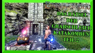 Das RÄTSEL der GRABSCHLEIER  KATAKOMBEN Teil 2  33  ENSHROUDED Live Lets Play Deutsch [upl. by Falconer]