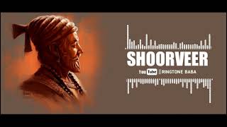 Shoorveer 3 ringtone  Chatrapati Shivaji Maharaj  Shoorveershivajimaharaj  Ringtone Baba 1 [upl. by Delmor]