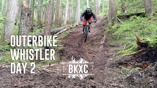 Outerbike Whistler 2016  Day 2 [upl. by Zeuqcaj]