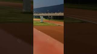 40 yard dash 40yarddash sprint trackandfield health sports motivation [upl. by Seward]