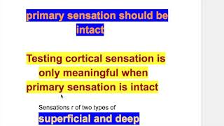 Sensory cortex function test [upl. by Jessalin]