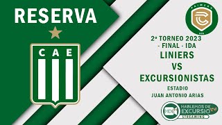 Liniers vs Excursionistas  Final Ida [upl. by Barayon]