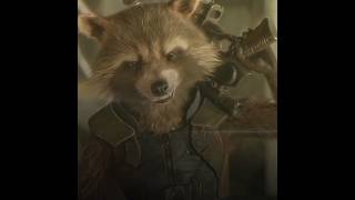 Rocket with Spanish song  guardiansofthegalaxy marvel rocketracoon [upl. by Adnicul]