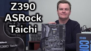 ASRock Z390 Taichi  Best Motherboard for i99900K [upl. by Lachish]