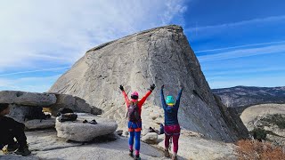 Half Dome Hike [upl. by Matuag]