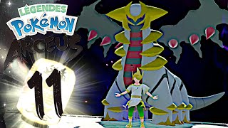 LE BOSS ULTIME DE FIN  GIRATINA ET PERCUPIO  LEGENDES POKEMON ARCEUS EPISODE 11 [upl. by Nothsa]