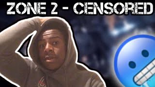 🇬🇧THEY’RE TAPPED😬Zone 2 Karma x Trizzac x Kwengface x Snoopy  CENSORED Music VideoREACTION [upl. by Nosila343]