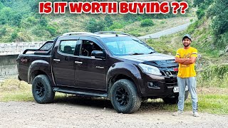 Why I bought Isuzu Dmax  Detailed review modification and Price [upl. by Brogle515]