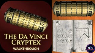 The Da Vinci Cryptex Walkthrough [upl. by Nelyahs]